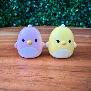 Squish-a-longs by Squishmallows Chick Bundle
